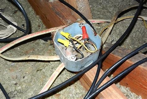 why need for electrical junction boxes in attic|are junction boxes legal.